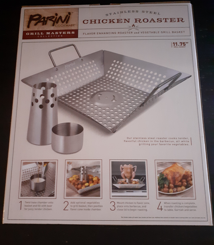 New Stainless steel Chicken Roaster image indicator(2)