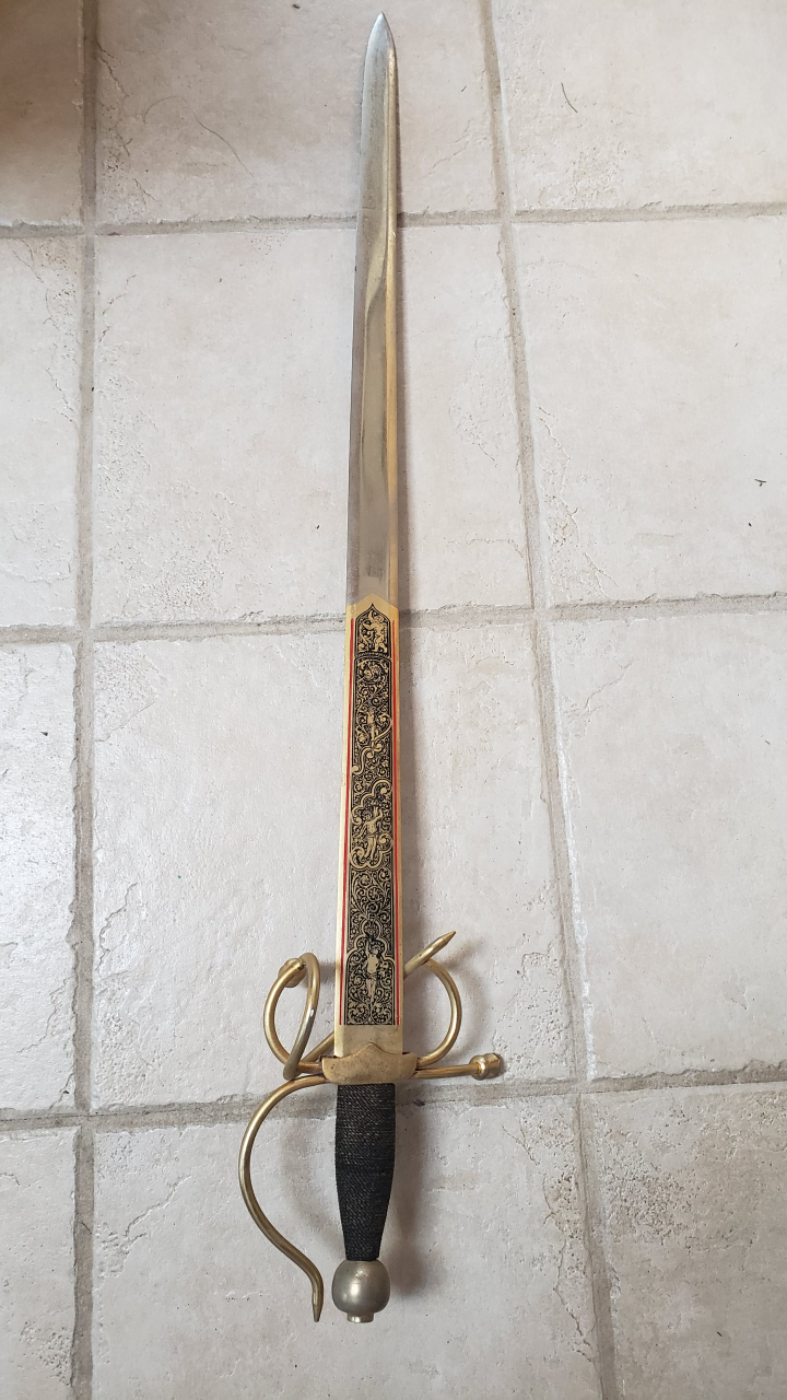 Replica Sword from Toledo Spain - photo 2