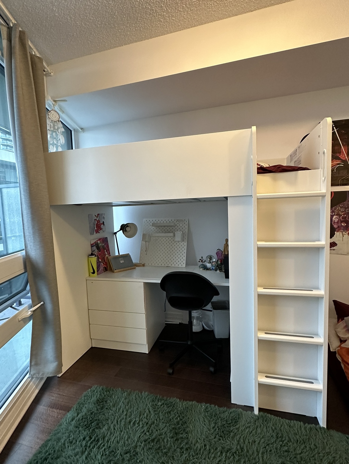Bed, loft bed, bed for kids - photo 2