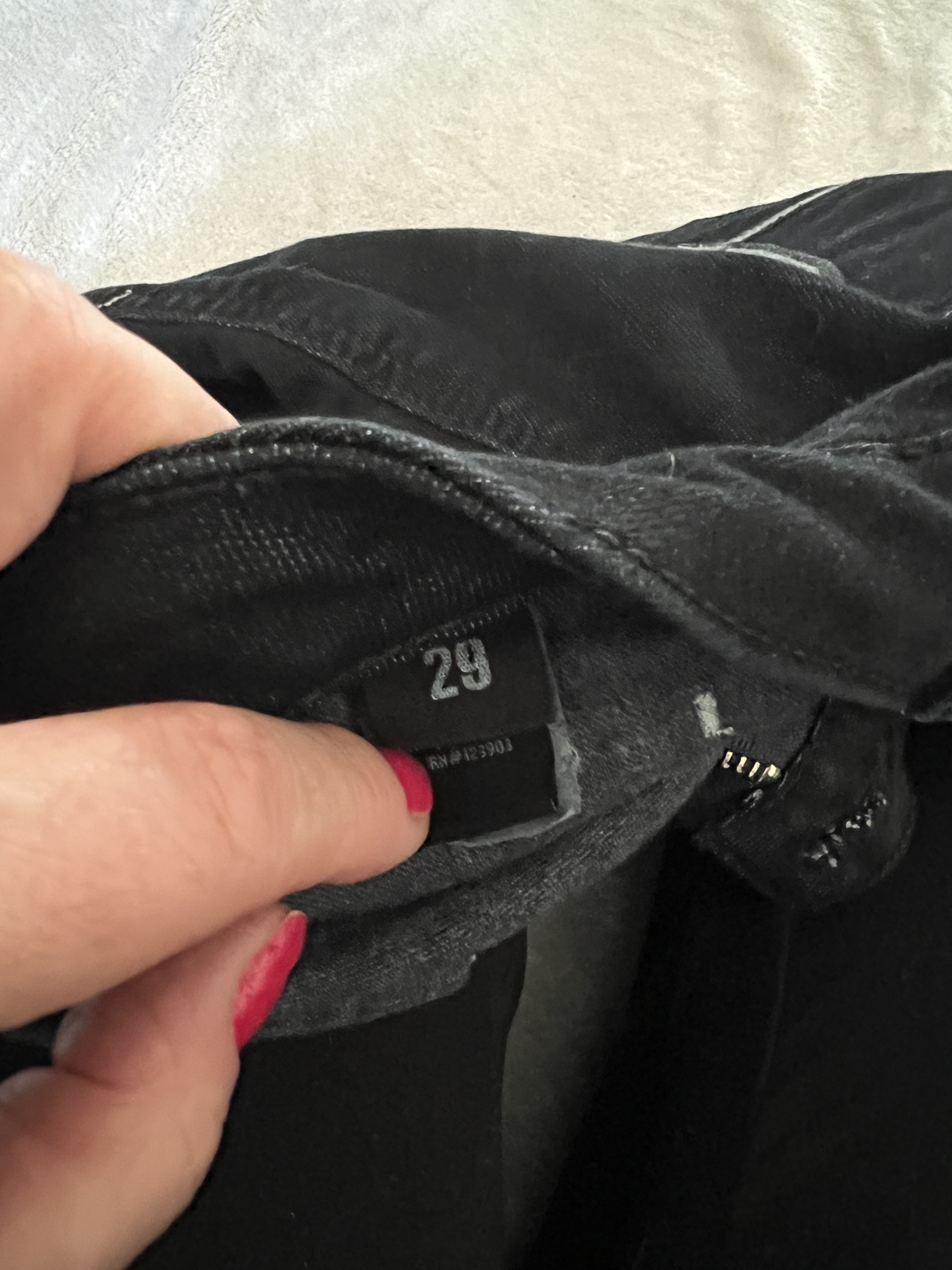 Willam Rast Black Jeans image indicator(4)