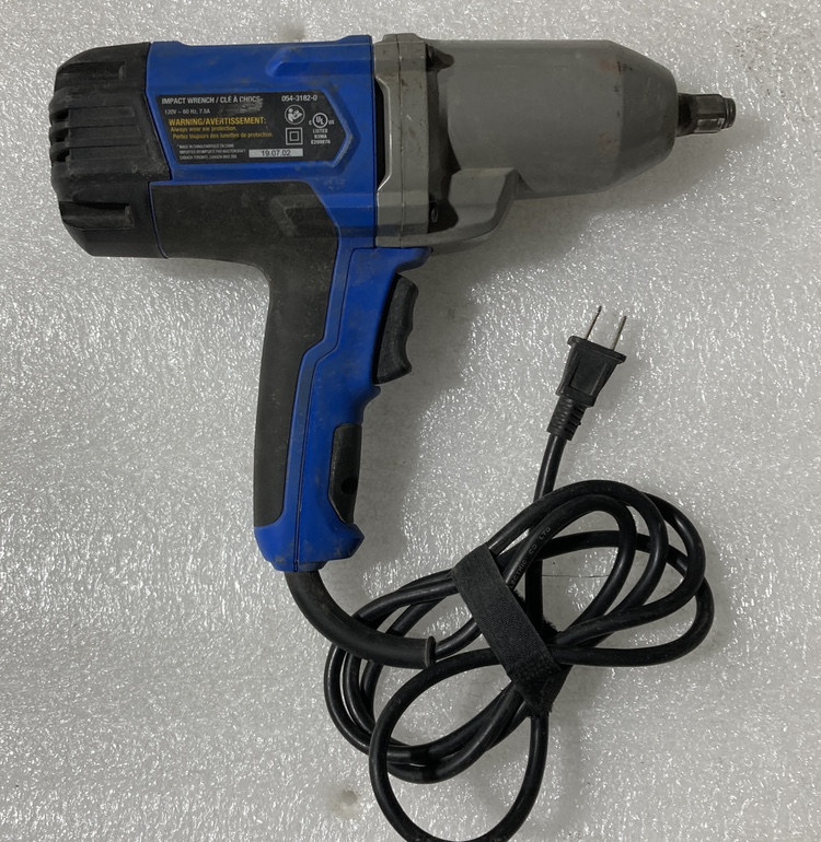 Mastercraft 1/2" impact wrench