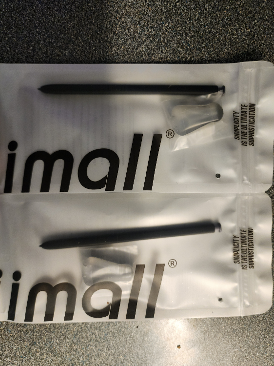 Samsung Galaxy S22/S23 Ultra S-Pen - Gunmetal Frame