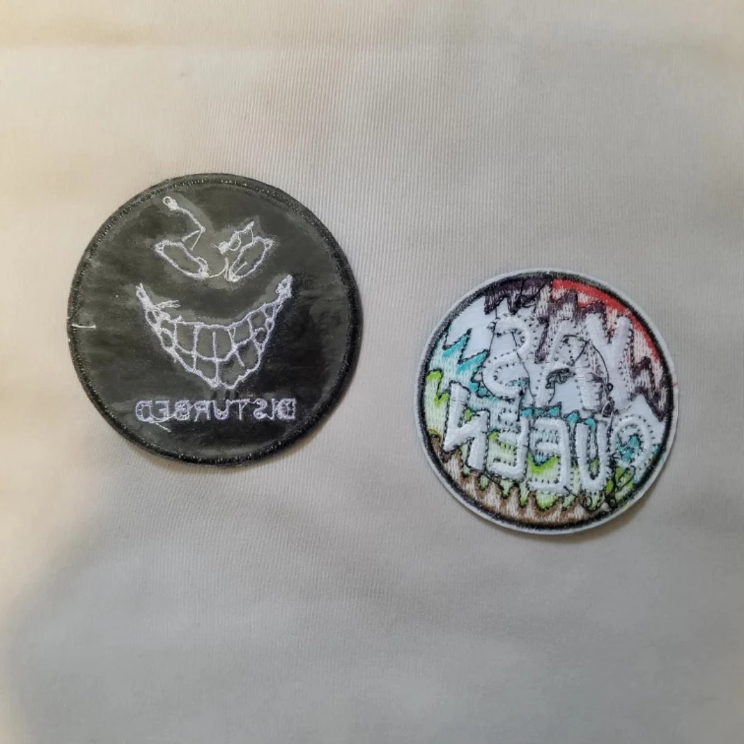 Iron on patches - photo 2
