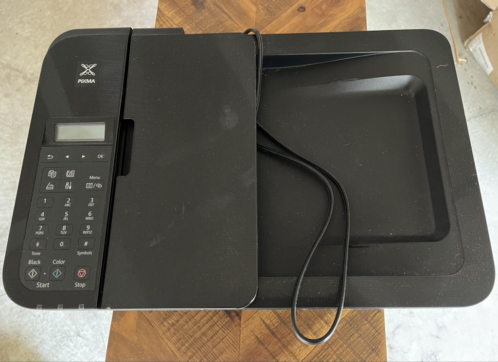 Canon printer and scanner