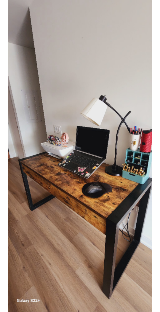 desk( home office) & printer/scanner