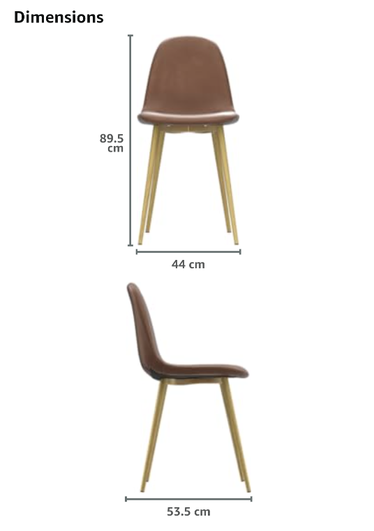 Kitchen / Dining Room Chairs - Set of 4 - photo 4