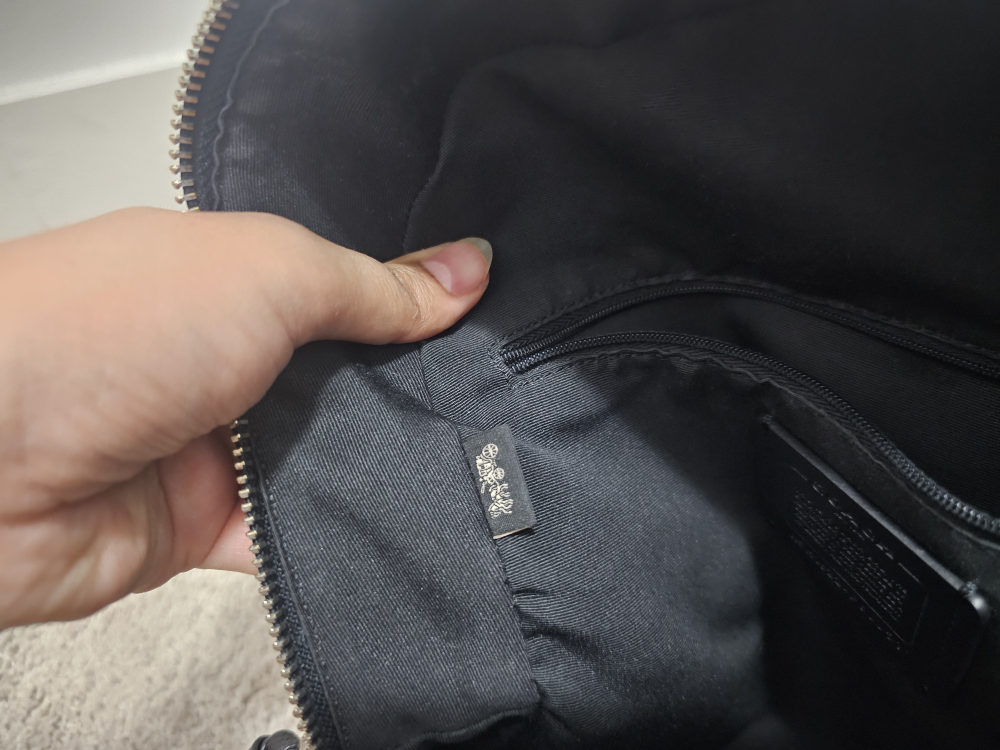 Authentic Coach Backpack image indicator(10)