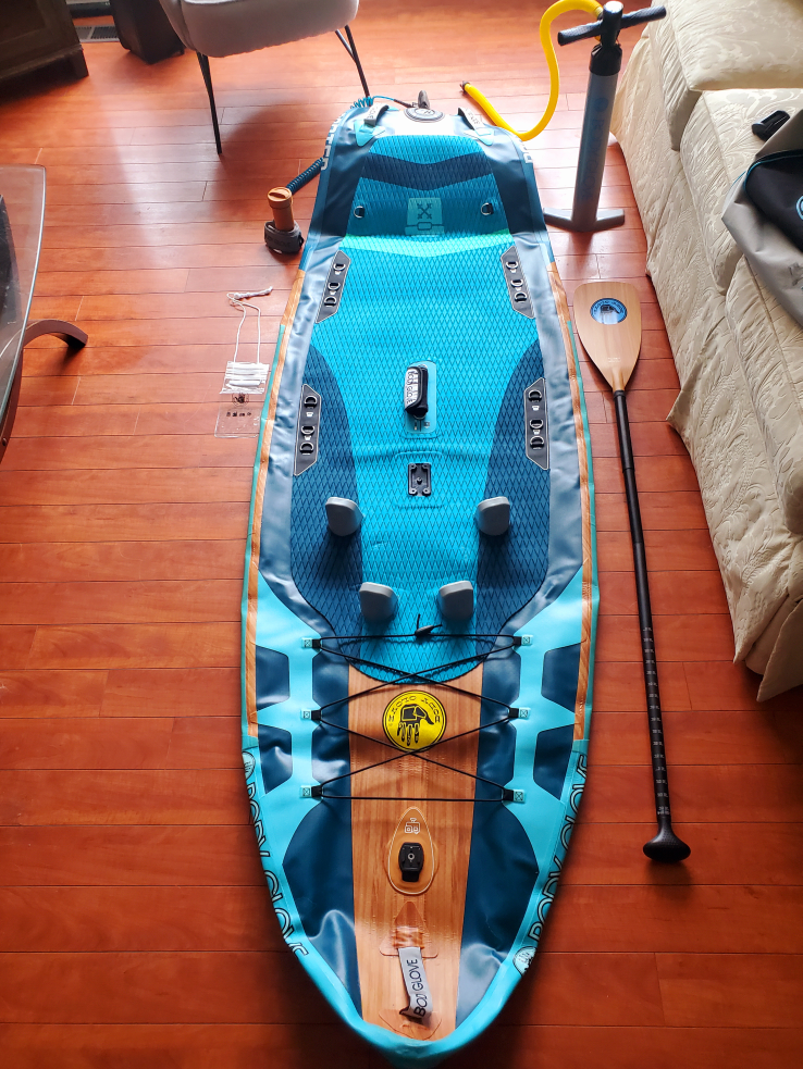 Body Glove Porter Inflatable Kayak/Paddleboard