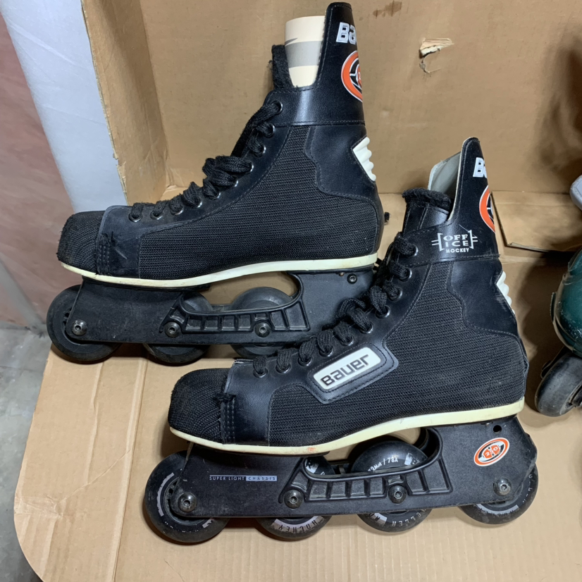 Bauer Roller Blades image indicator(8)