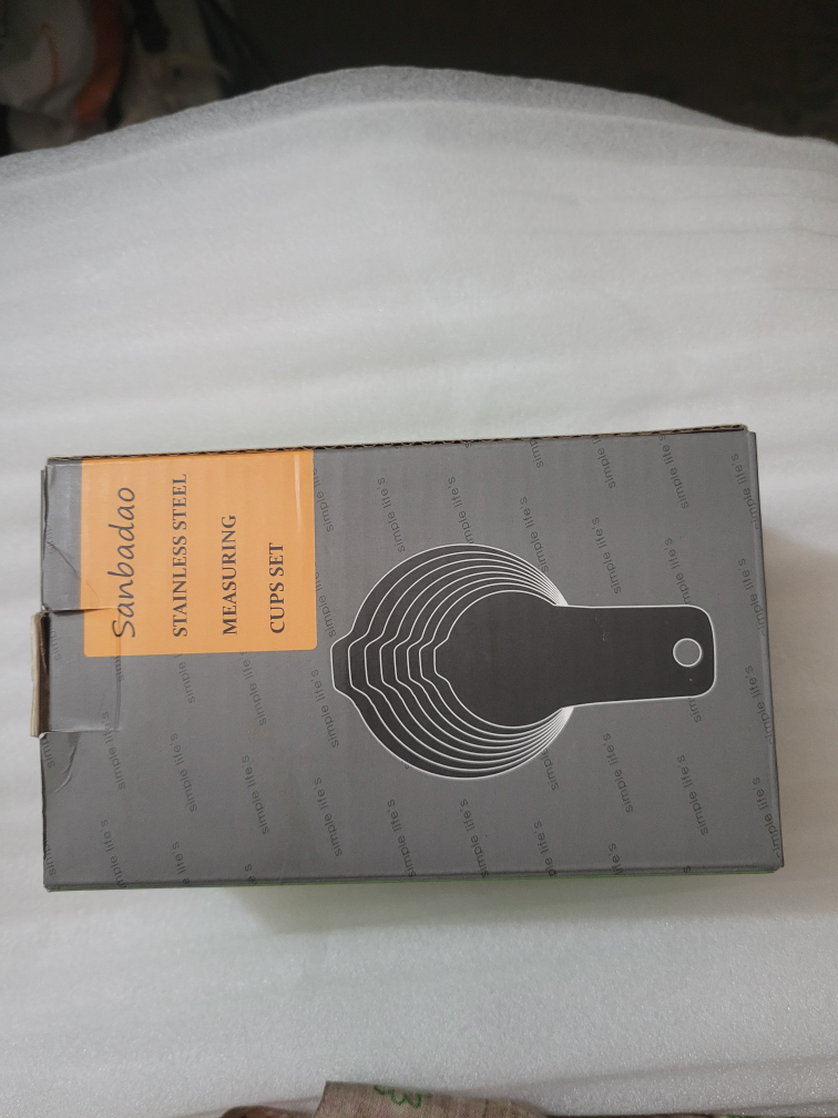 Stainless Steel Measuring Cups thumbnail