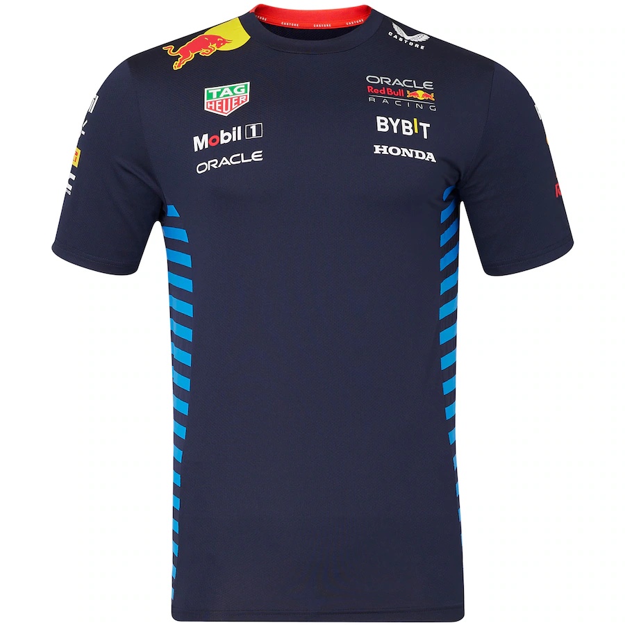 Brand New Red Bull Racing 2024 Team Set Up T-Shirt (3XL) - photo 2