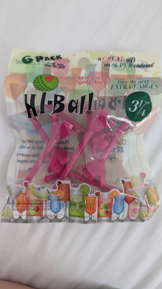Hi-Ball golf tees