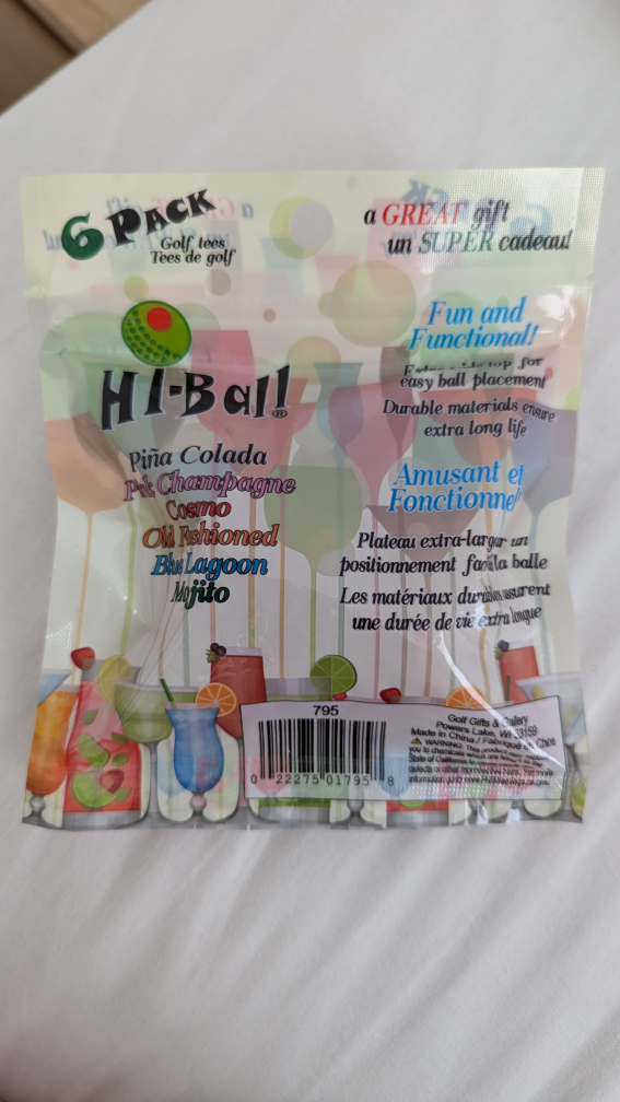 Hi-Ball golf tees - photo 3