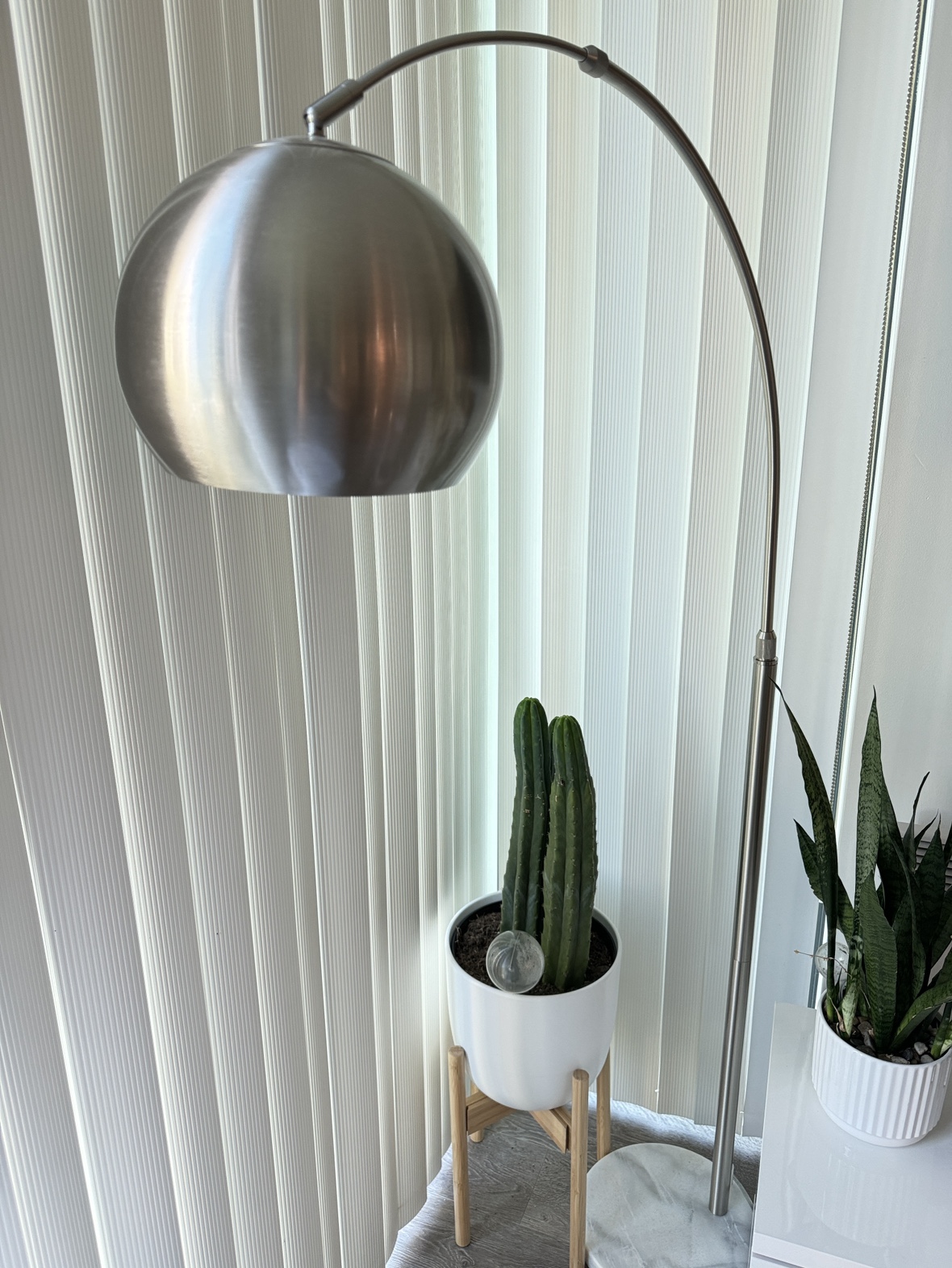 Standing Marble Base Lamp thumbnail
