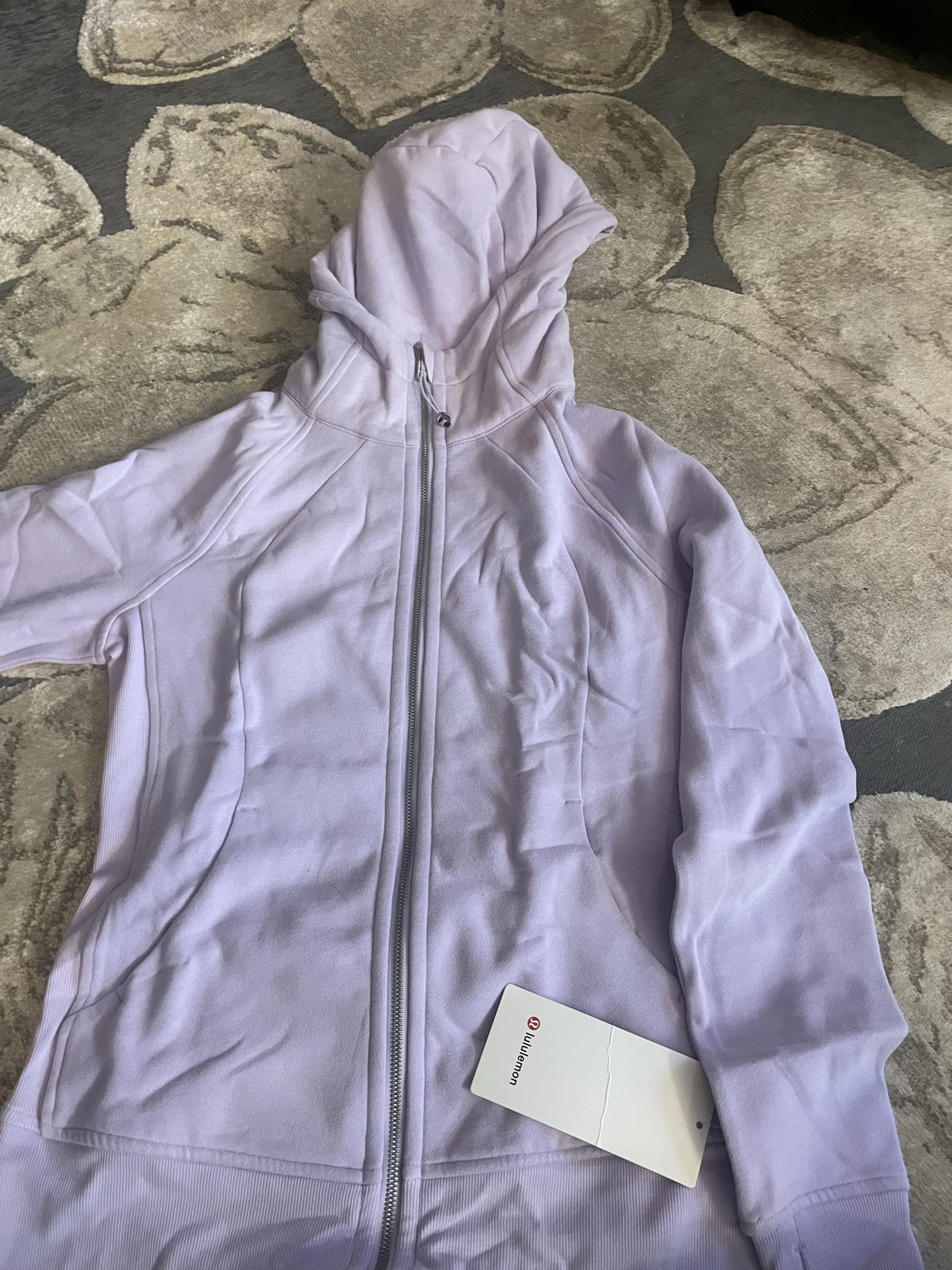Lululemon Scuba Hoodie Size 8