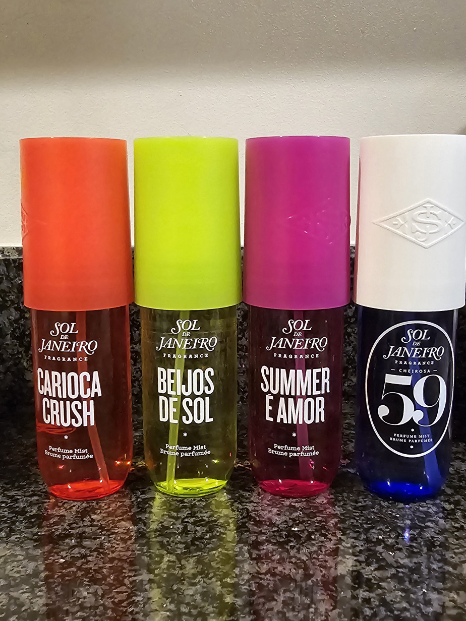 Sol de janeiro 2024 summer trio + 59