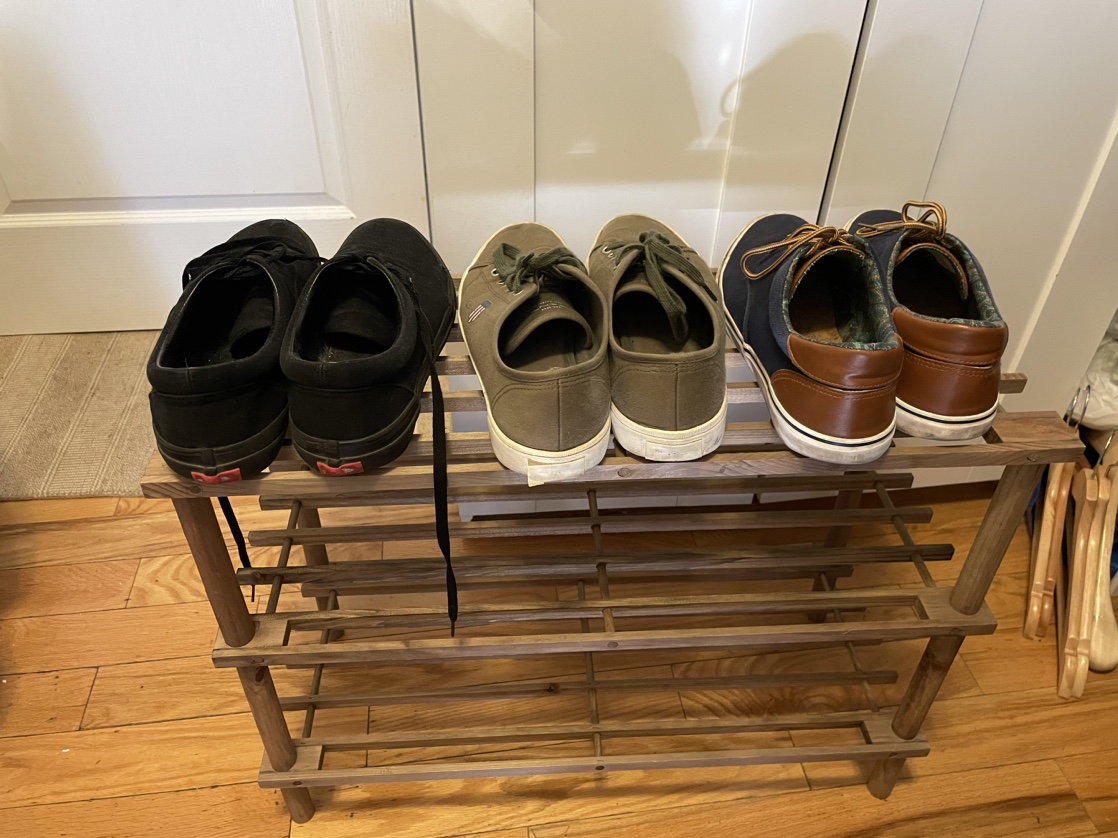 Shoe rack