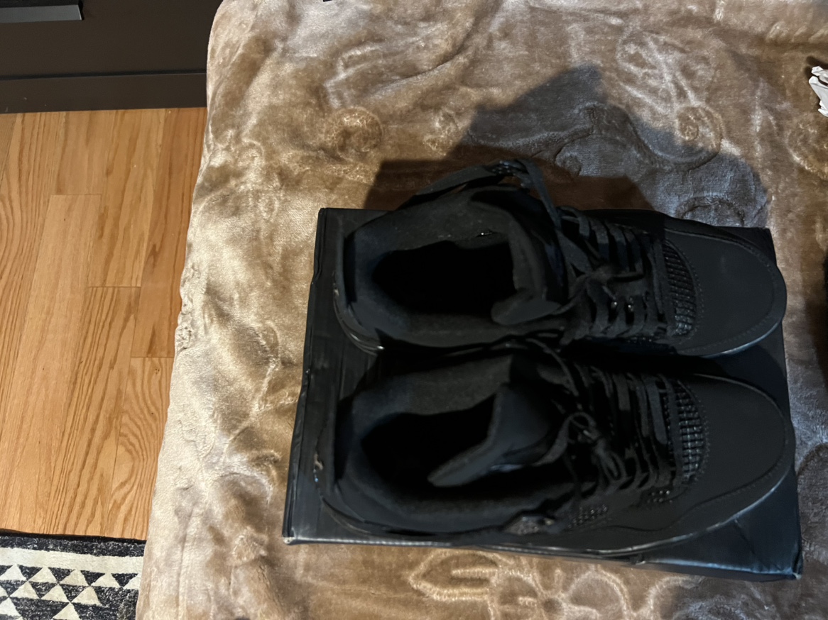 Jordan 4 black cats - photo 3