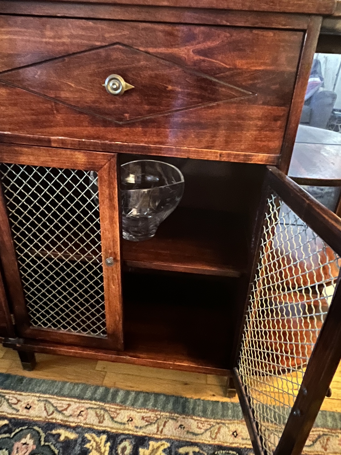 Secretary/writing desk - photo 4