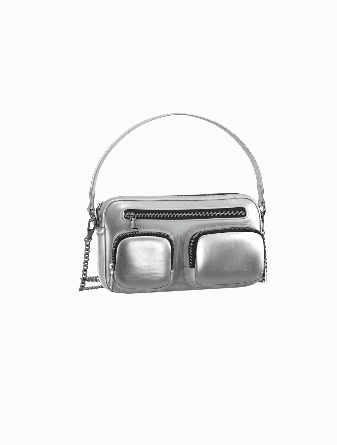 NEGOTIABLE!!!!!!!! Zara Pocket Crossbody Bag