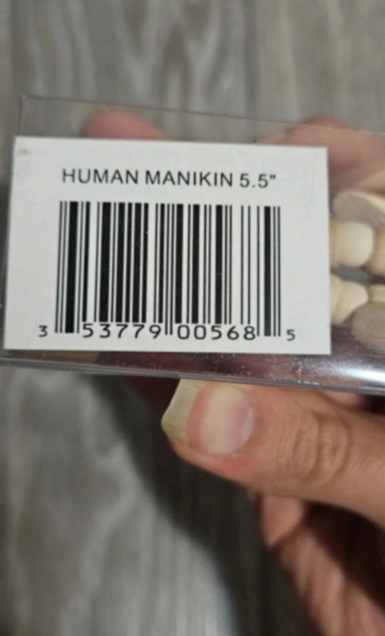 🥕 5.5" Human Manikin image indicator(3)