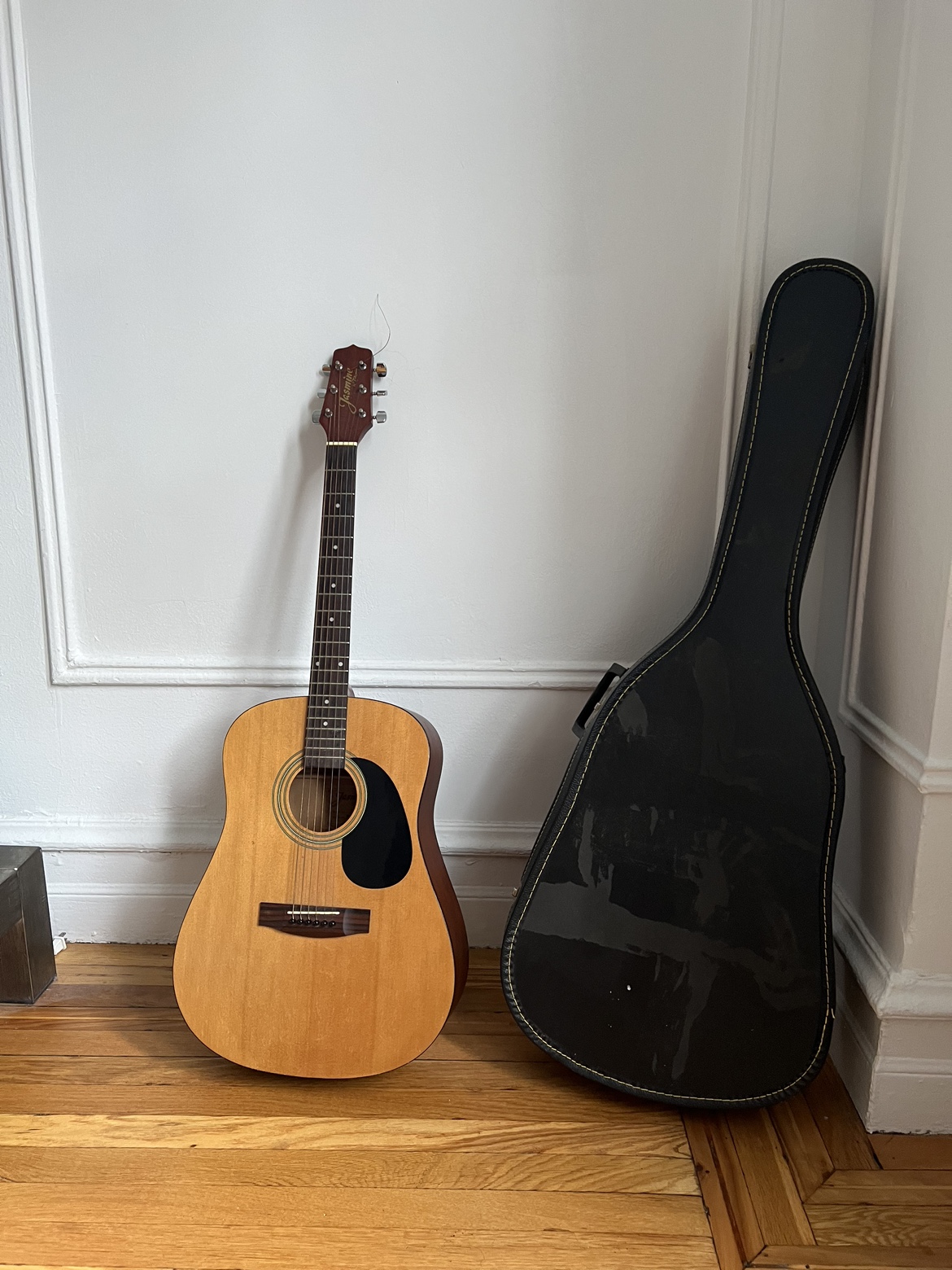 Acoustic Guitar with Case - photo 3