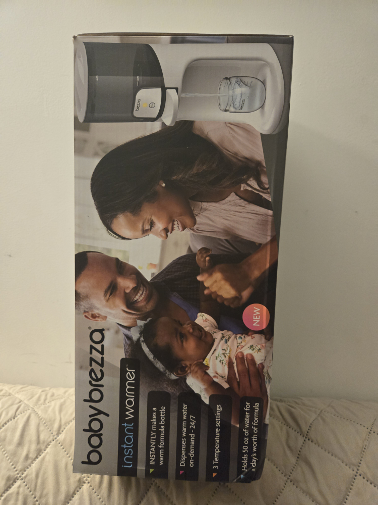 Baby Brezza Instant Bottle Warmer - Brand New Unopened - photo 2
