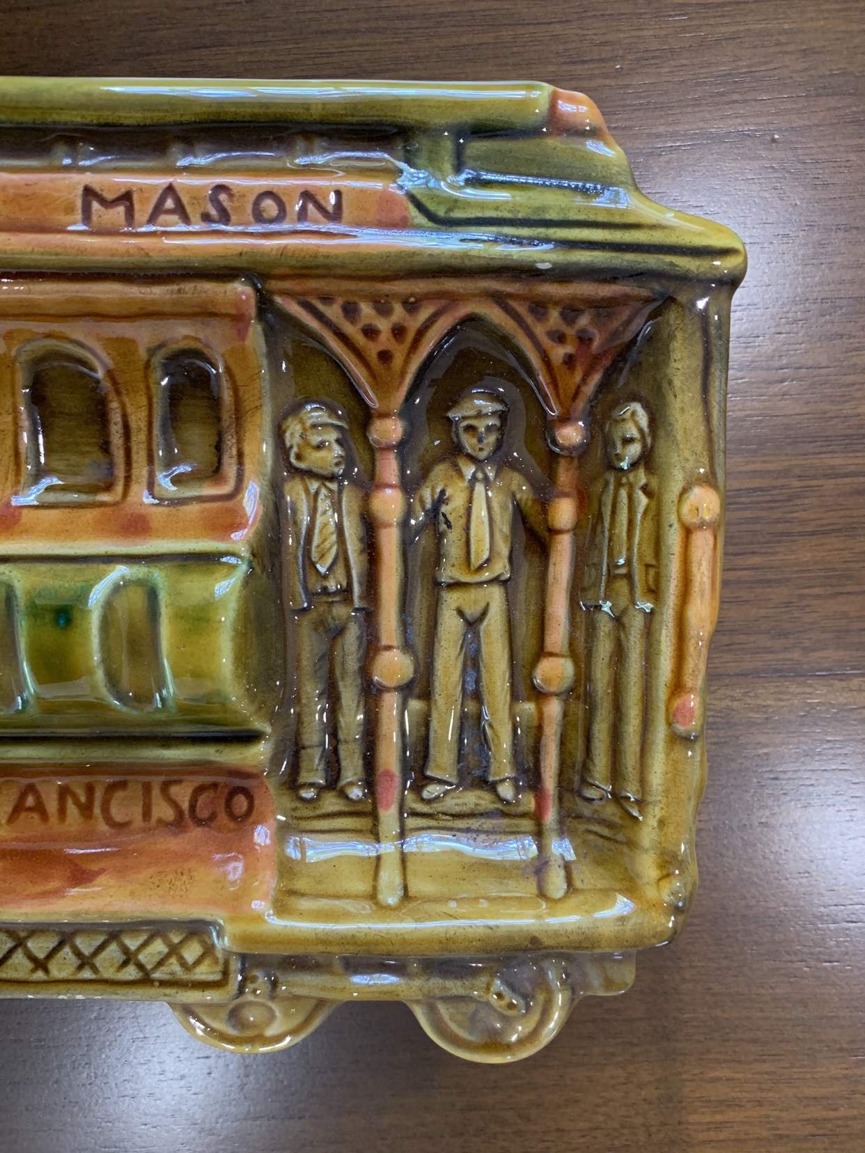 Vintage 1970’s Powell & Mason San Francisco Ashtray image indicator(8)