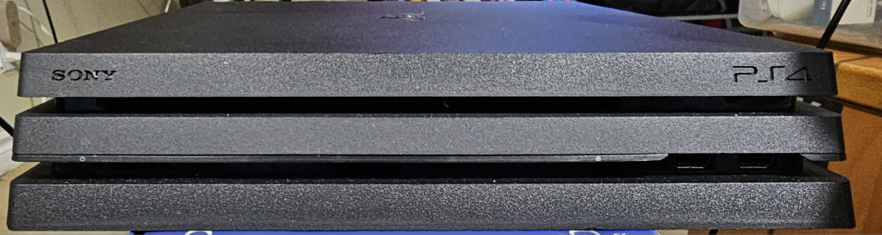 LNIB Playstation 4 Bundle With BNIB Racing Wheel image indicator(3)