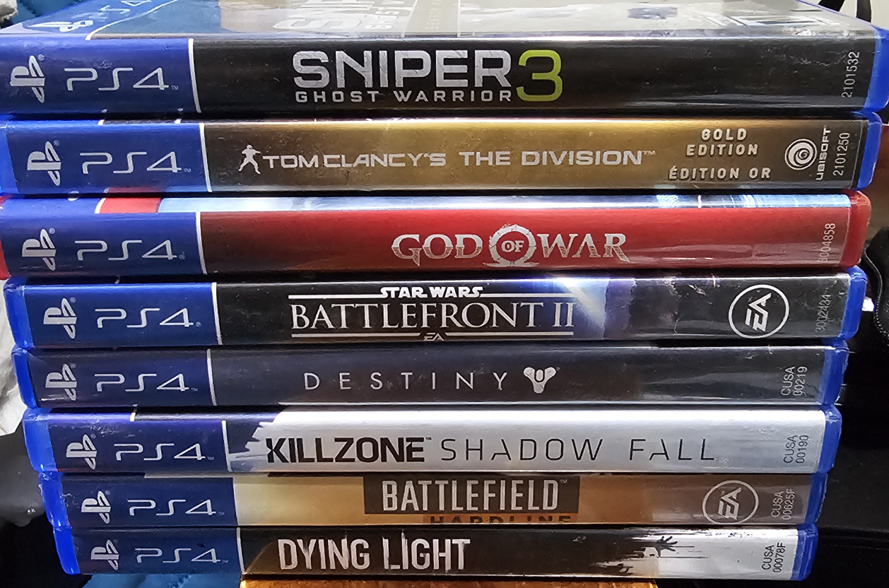 LNIB Playstation 4 Bundle With BNIB Racing Wheel image indicator(4)