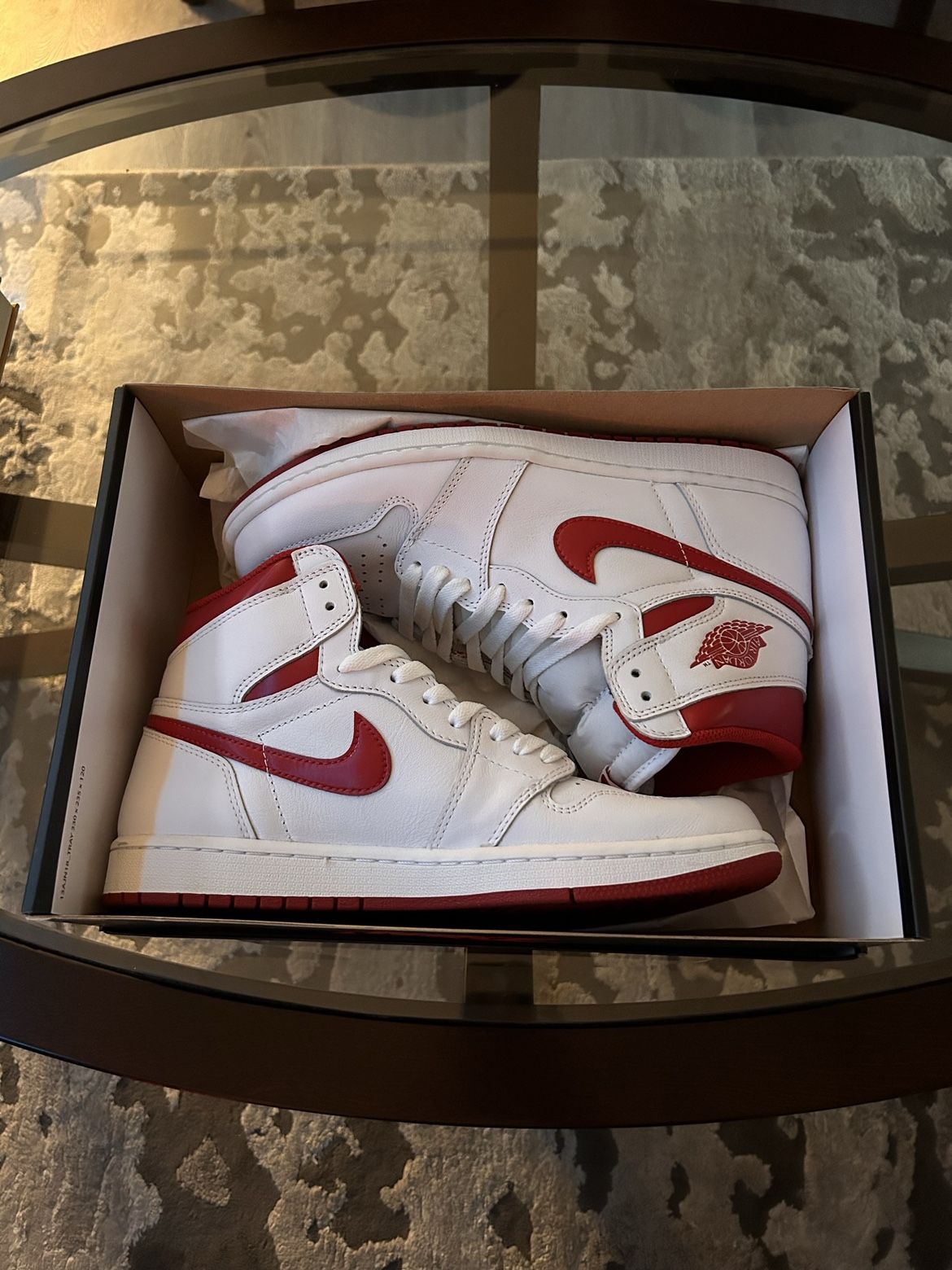 2017 Jordan 1 Retro High OG ‘Metallic Red’ - photo 2