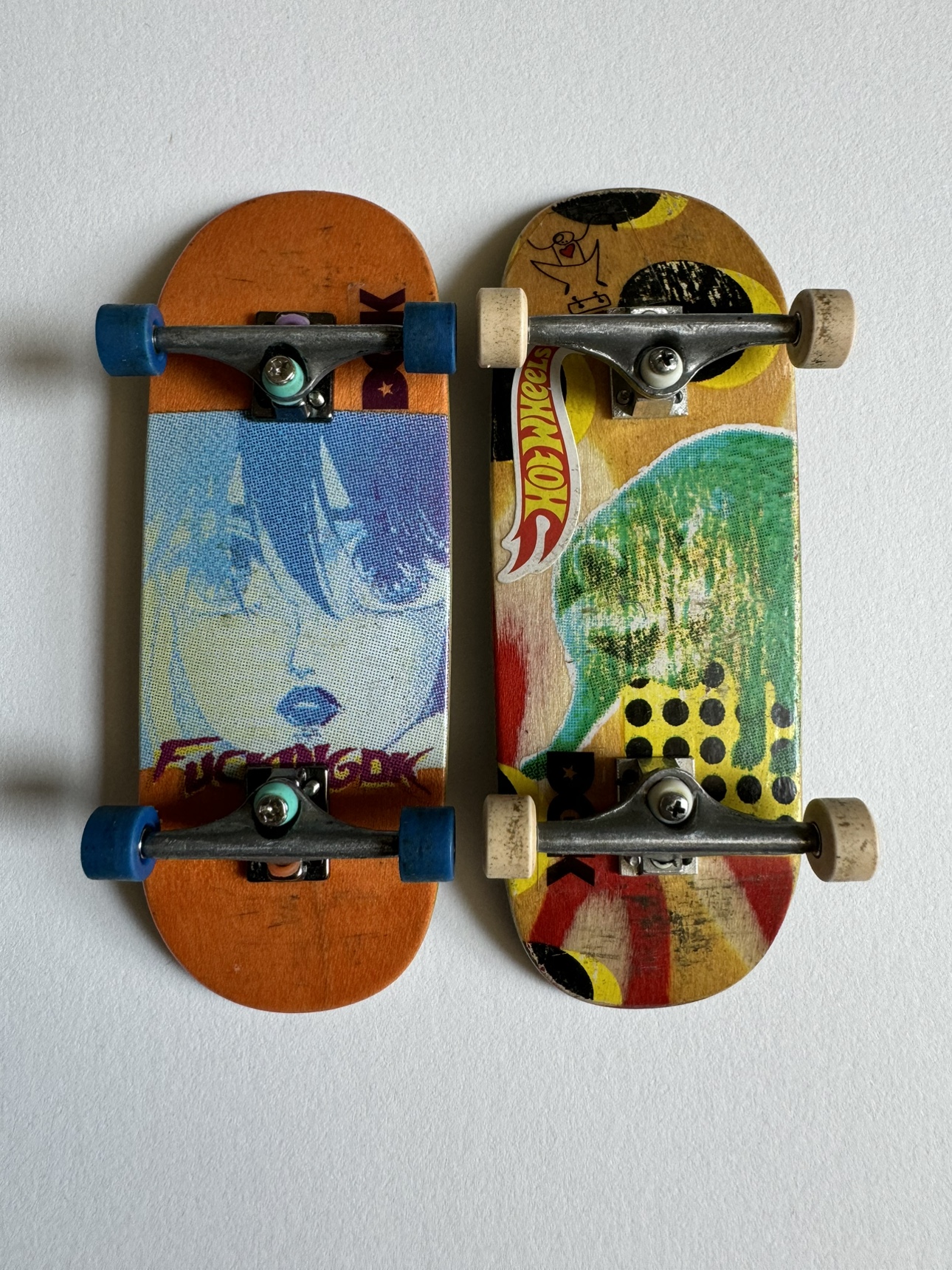 2 Custom Tech Deck Fingerboard Completes thumbnail