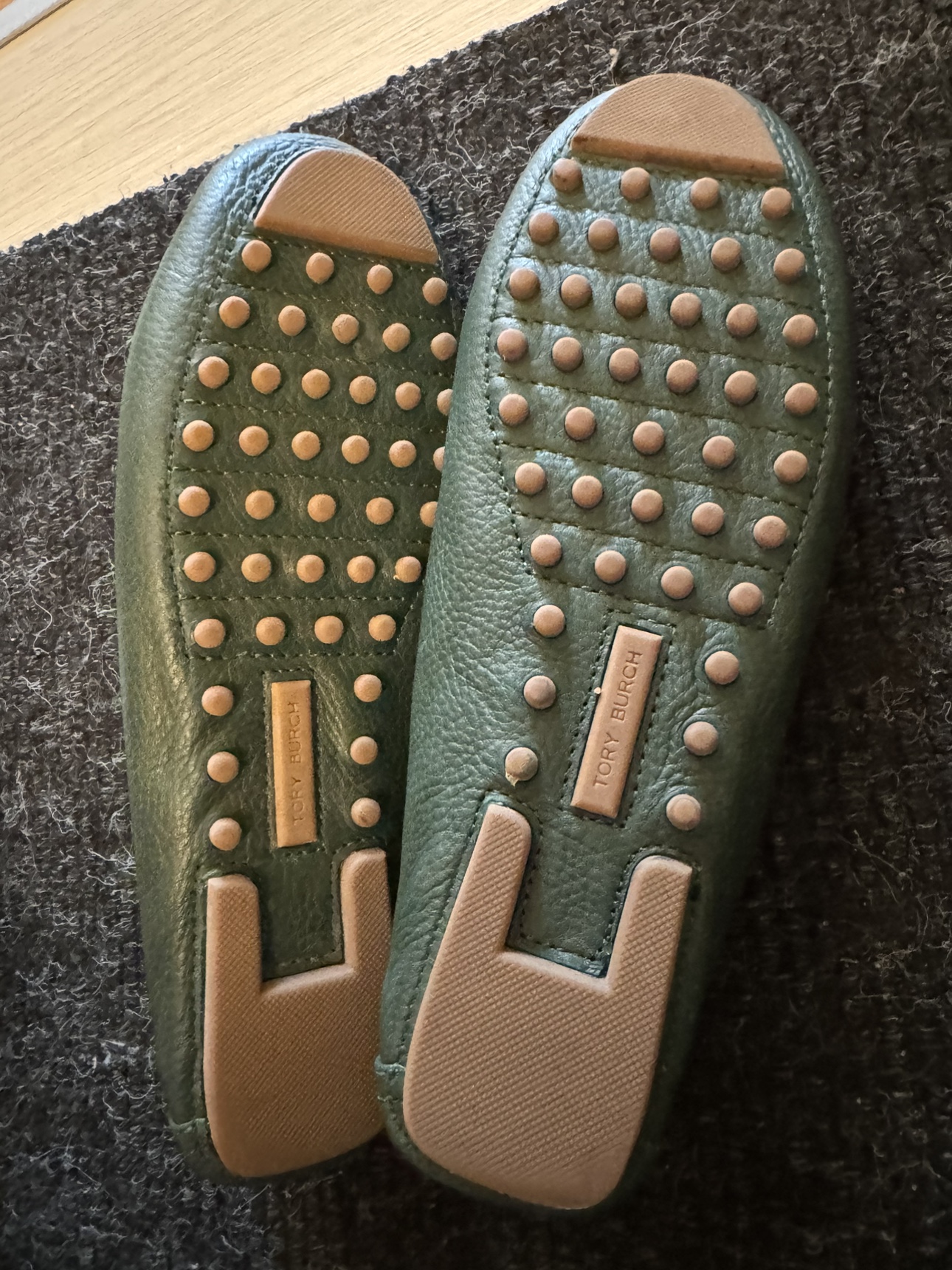 Green Tory Burch women shoes image indicator(3)