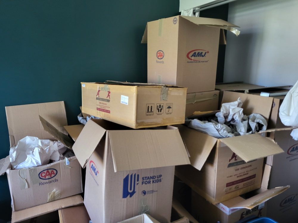 Packing boxes