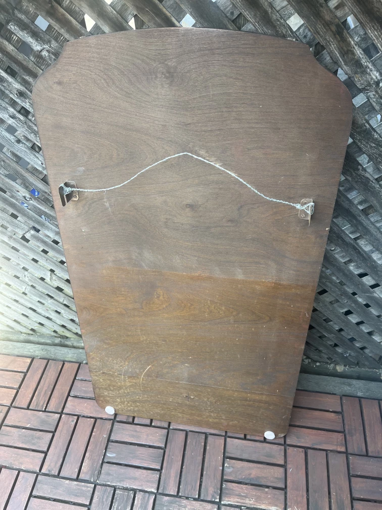 Large Antique Arched Mirror image indicator(2)