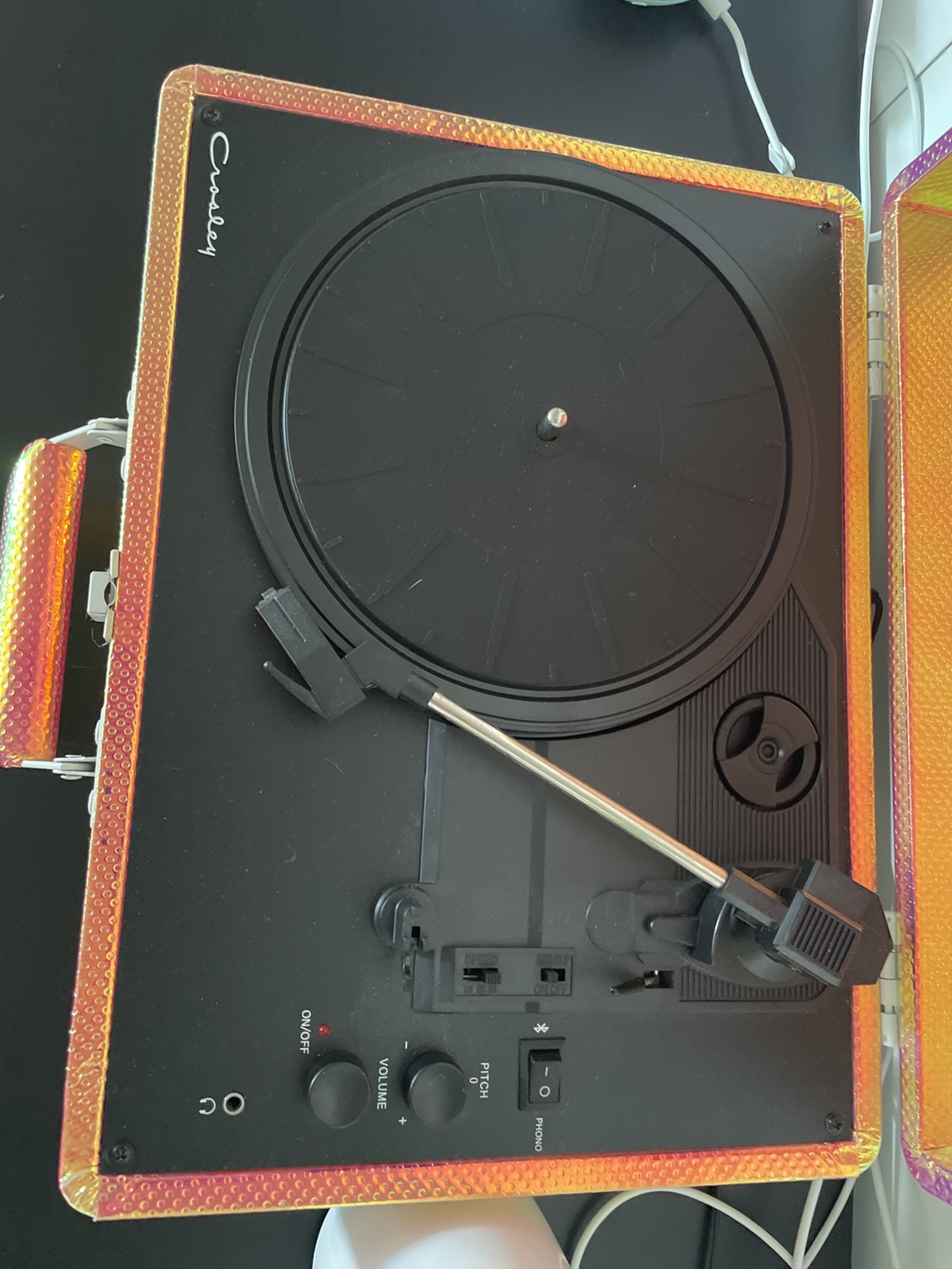 Crosley LP Player image indicator(2)