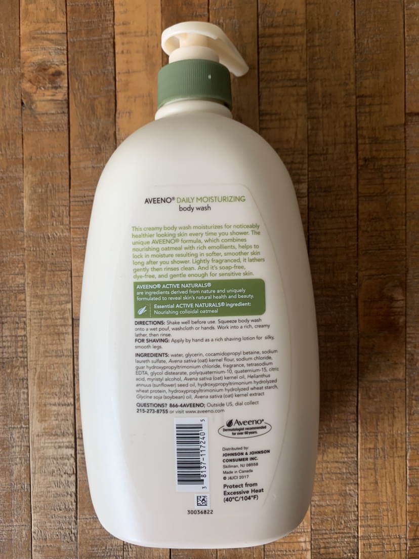 Aveeno Daily Moisturizing Body Wash - photo 2