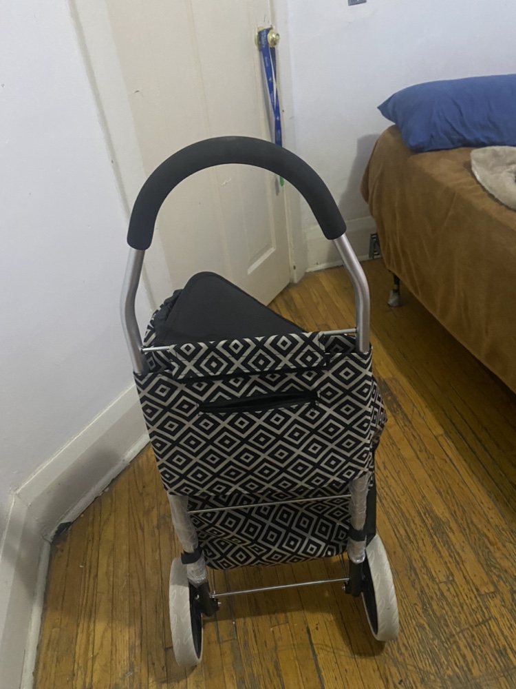 Folding Shopping Cart - photo 3
