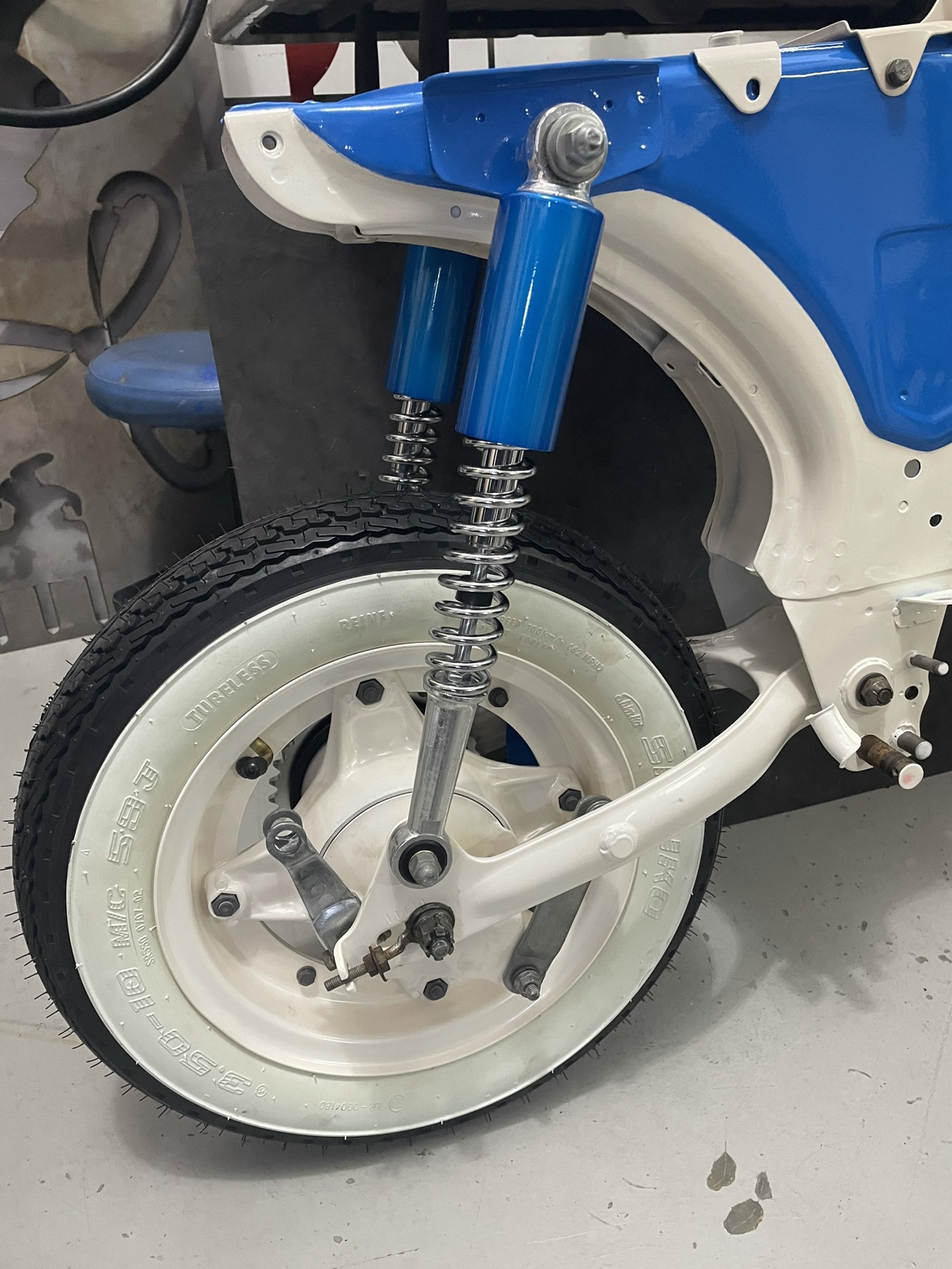 Honda ct70 restomod - photo 3