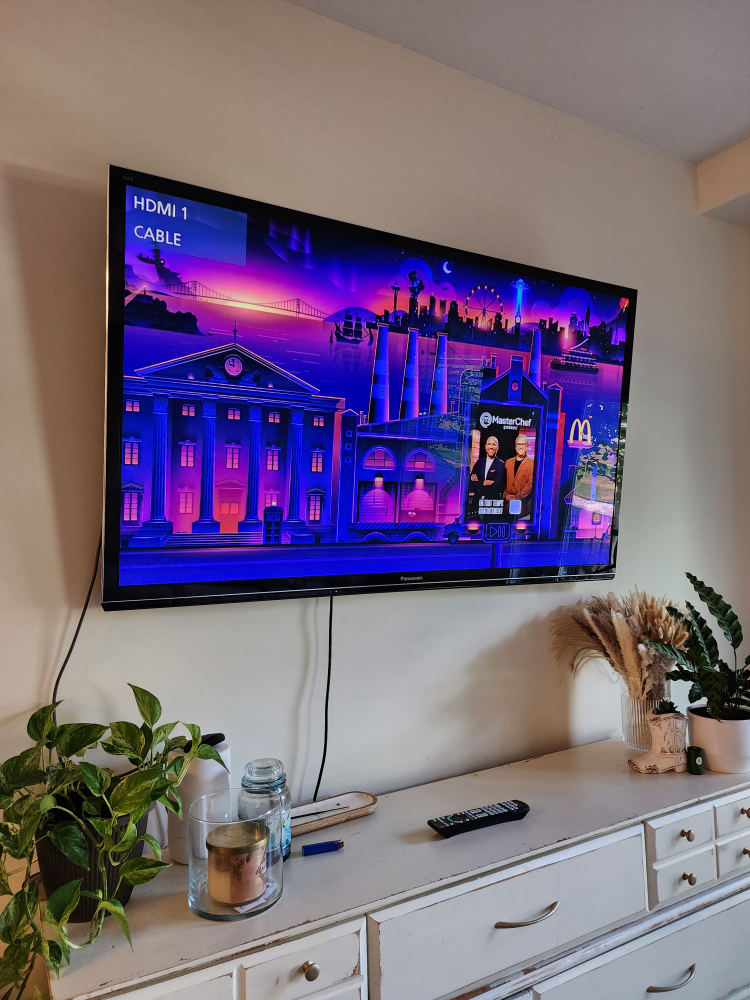 60" 3D PLASMA HDTV, INFINITE BLACK PRO, VIERA CONNECT SMART TV