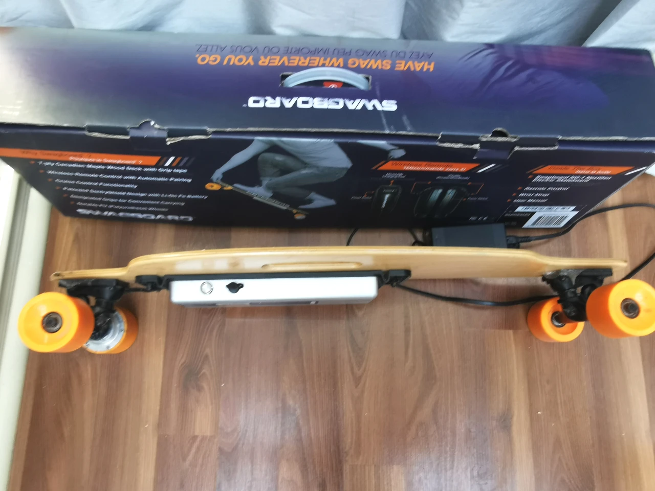 SwagboardNextGen Electric Skateboard with Wireless Remote - photo 2
