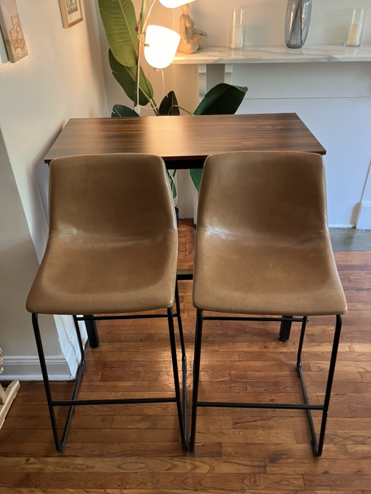 Bar stool set of 2 - photo 3