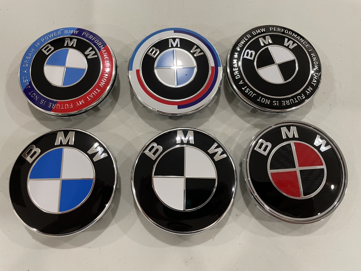 BMW Wheel Center Caps Set of 4 thumbnail