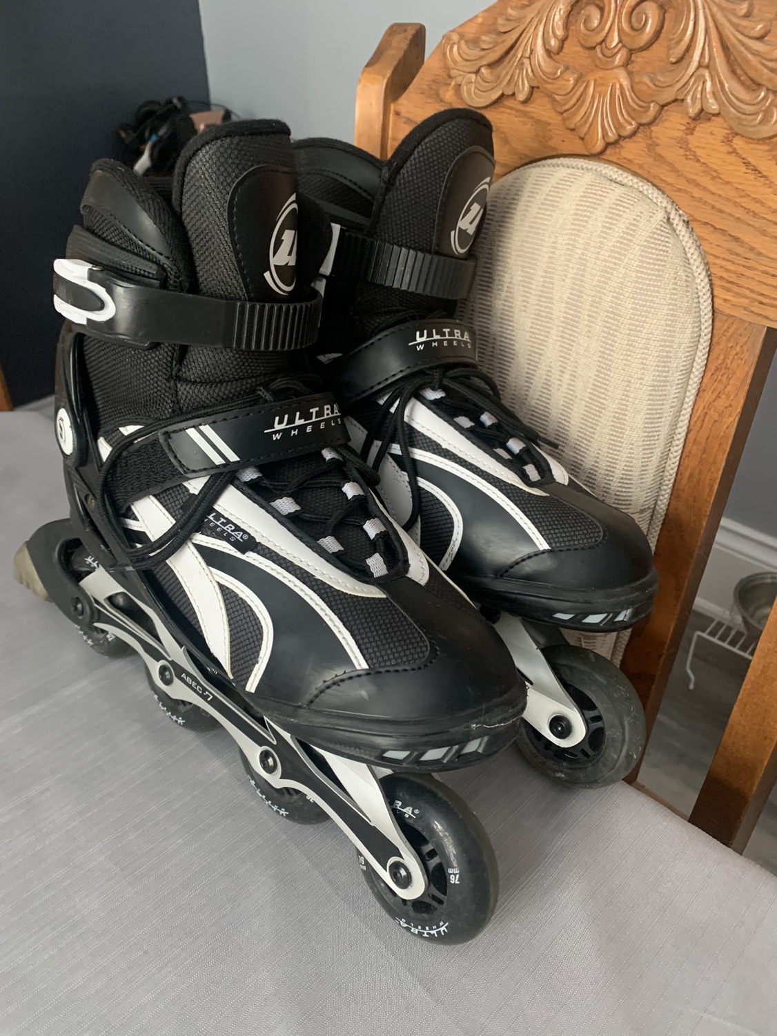 Ultra Wheels Inline Skates Size 8 Senior
