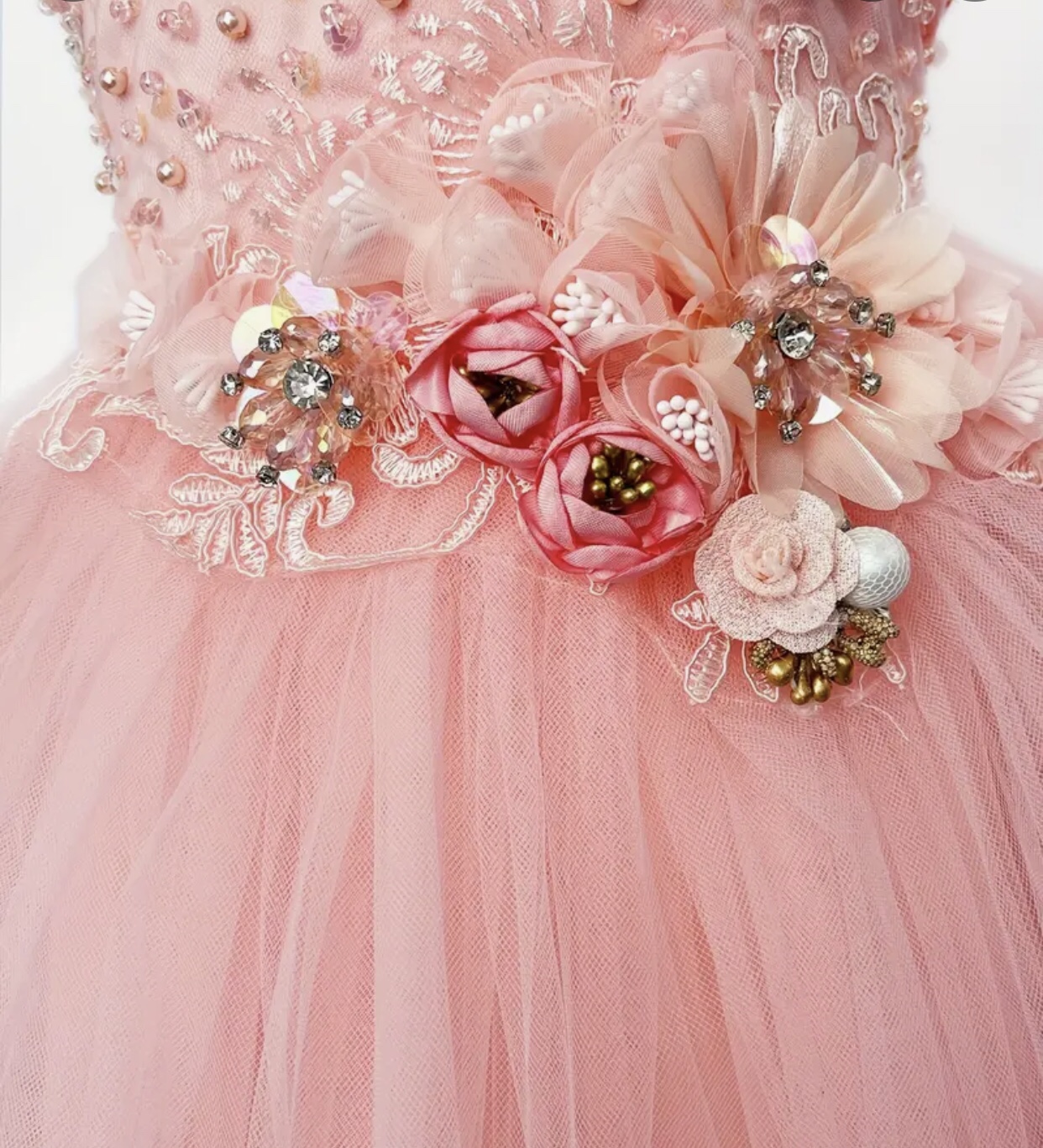 Beautiful dress for girls - photo 3