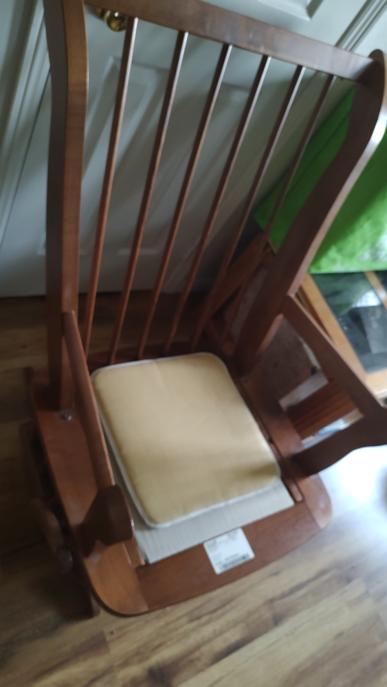 large solid rocker