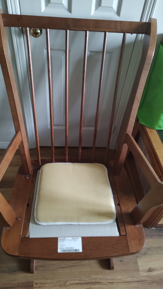 large solid rocker - photo 2