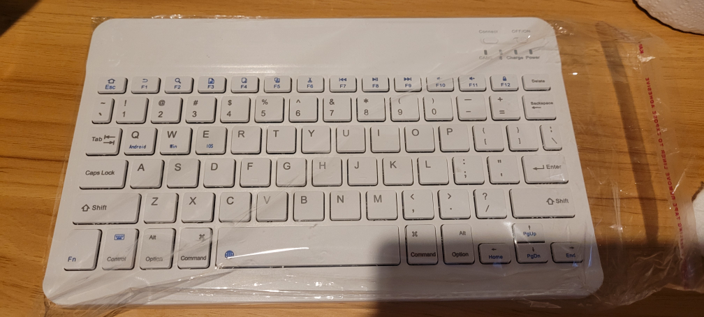 Ultraslim keyboard ipad/tablet/laptop