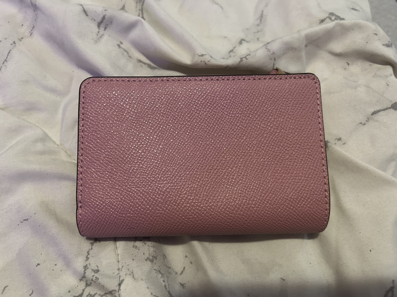 Coach medium corner zip wallet - photo 2