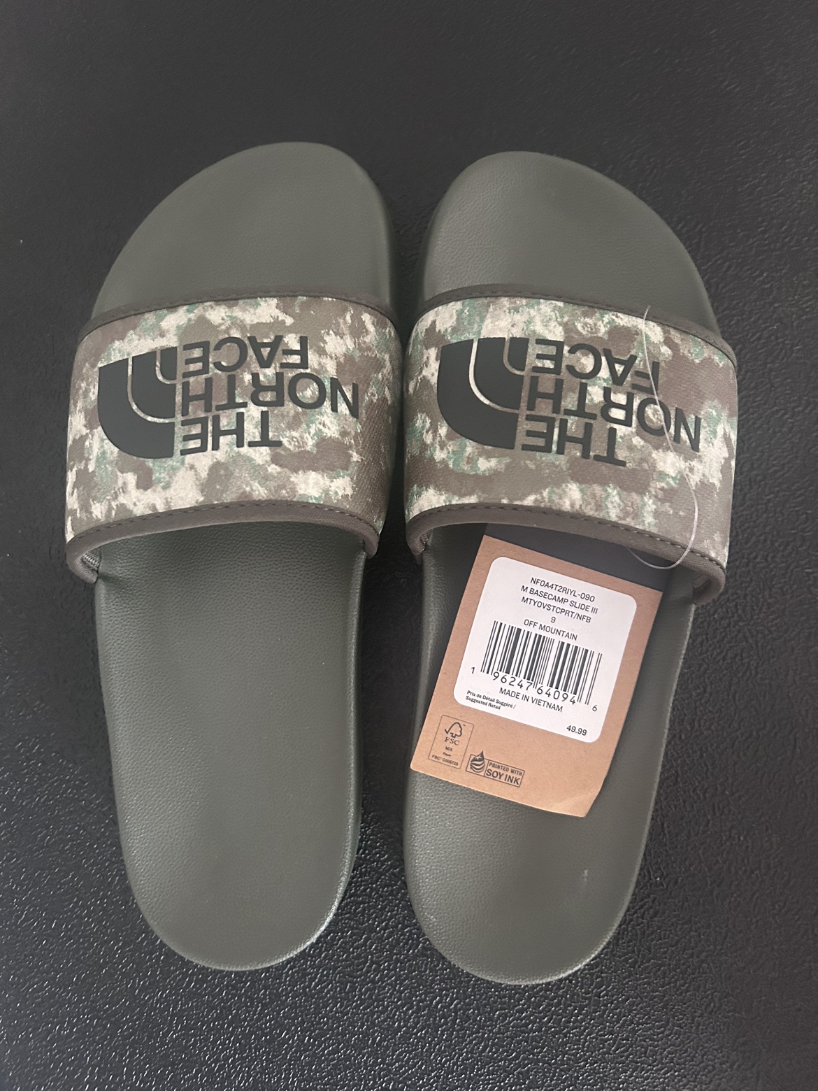 The North Face Slides - photo 4
